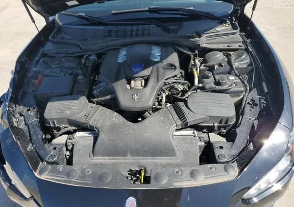 Maserati Ghibli cena 44950 przebieg: 89132, rok produkcji 2015 z Jedwabne małe 46